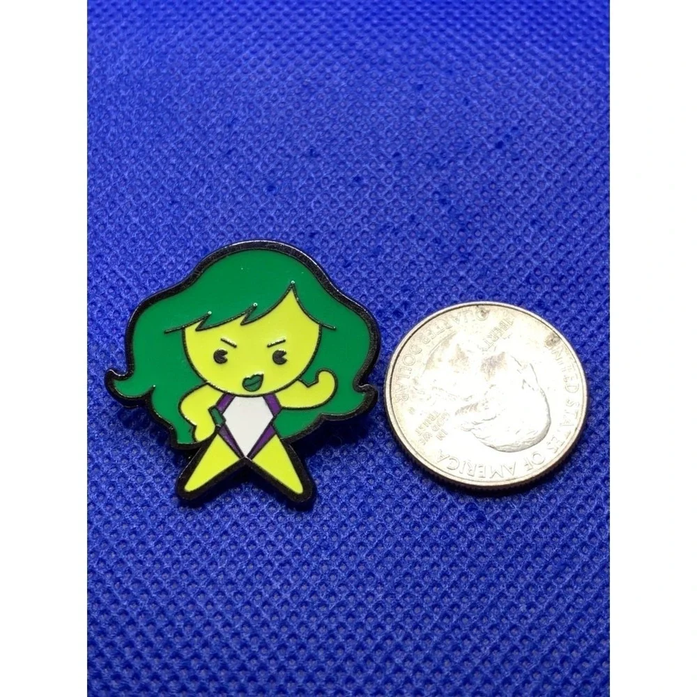 Shanghai Avengers She Hulk Disney Pin Marvel GUARANTEED AUTHENTIC  Kawaii 2015